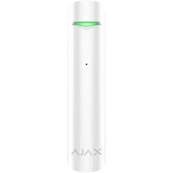 შუშის სენსორი Ajax 5288.05.WH1, Glass Break Detector, White  - Primestore.ge