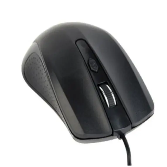 მაუსი Gembird MUS-4B-01 Optical mouse USB black , 2 image - Primestore.ge