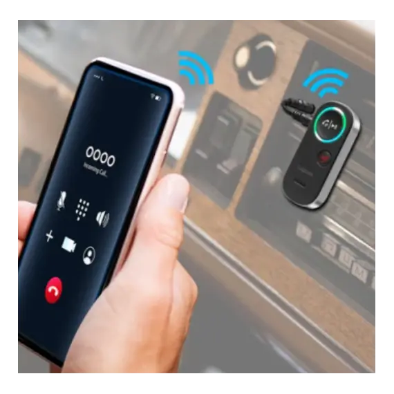 Bluetooth ადაპტერი Logilink BT0068 BT 5.4 3D Wireless Audio Receiver Black , 3 image - Primestore.ge