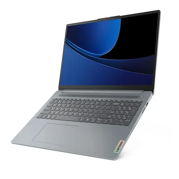 ნოუთბუქი Lenovo 83E7000TRK IdeaPad Slim 3 16IRU9, 16", Core 3-100U, 8GB, 512GB SSD, Integrated, Arctic Grey , 4 image - Primestore.ge