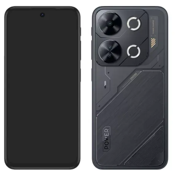 მობილური ტელეფონი Itel P65 P671LN 12GB/256GB Dual Sim - Cyber Black  - Primestore.ge