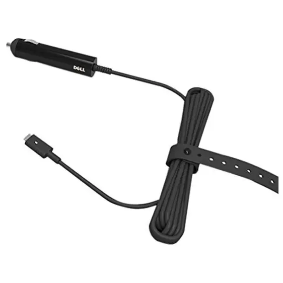 ნოუთბუქის დამტენი Dell 450-AFLE Auto Air adapter 65W USB-C  - Primestore.ge
