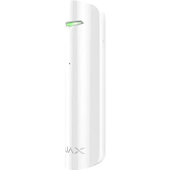 შუშის სენსორი Ajax 5288.05.WH1, Glass Break Detector, White , 2 image - Primestore.ge