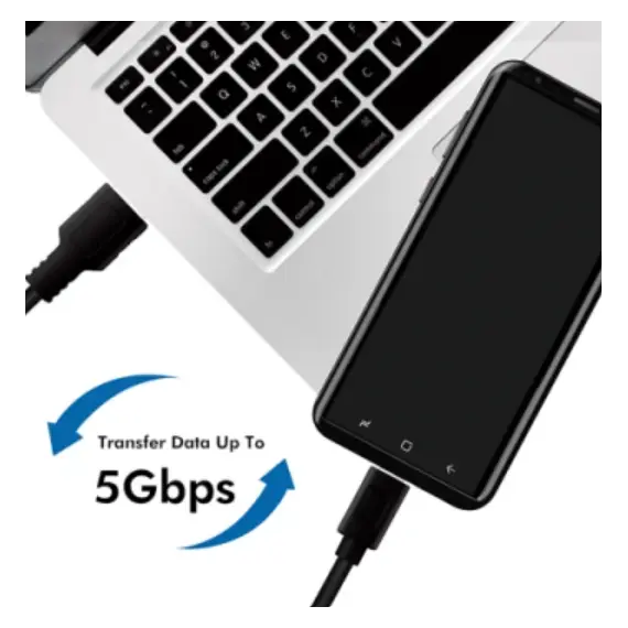 კაბელი Logilink CU0169 USB-C to USB-A 3.0 Cable 1.5m 15W Up to 5 Gbps , 3 image - Primestore.ge