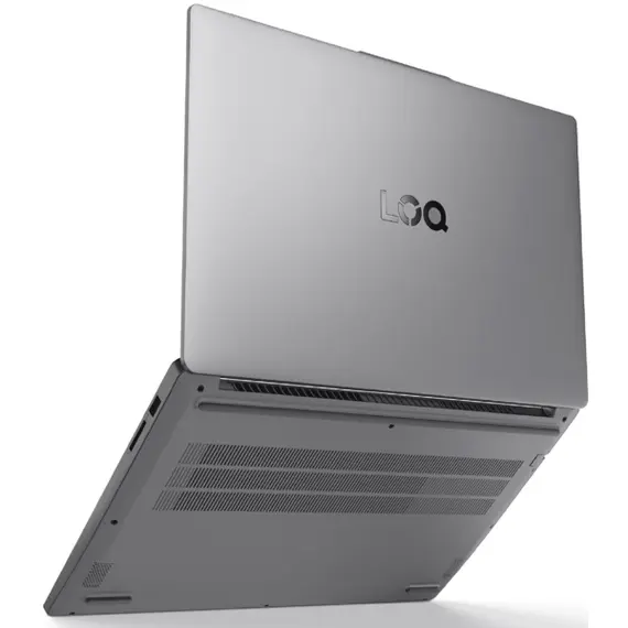 Notebook Lenovo 83LK0043RK LOQ 15IAX9E, 15.6", i5-12450HX, 16GB, 512GB SSD, RTX3050 6GB, Grey, 5 image