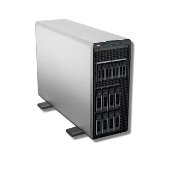 სერვერი Dell PE T560/ 12x3.5/ 1x4510/ 1x32GB/ 1x480GB SSD/ H755/ 2x1GbE/ iDRAC9 Ent/ Bezel/ 2x800W/3YW NBD , 2 image - Primestore.ge