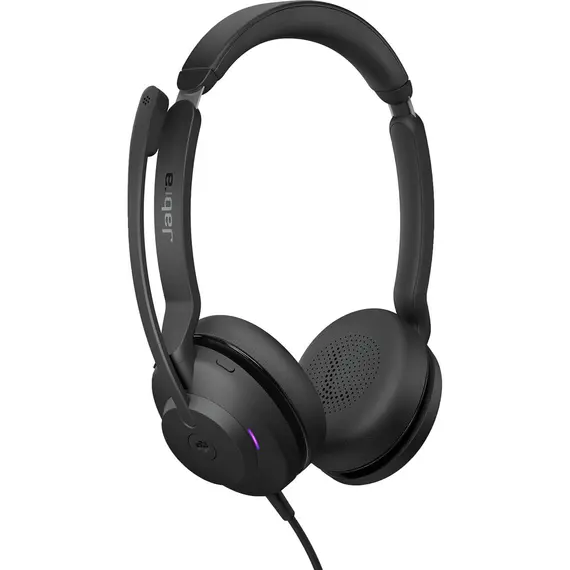 ყურსასმენი Jabra 23089-999-979 Evolve2 30 MS Stereo Headset, Wired, USB-A, Black  - Primestore.ge
