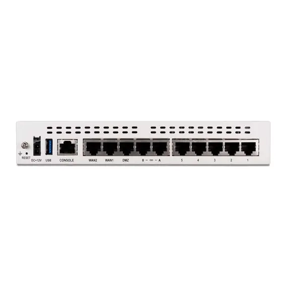 სვიჩი Fortinet FG-60F 10xGE RJ45 ports 7x Internal Ports, 2xWAN Ports, 1xDMZ Port , 5 image - Primestore.ge