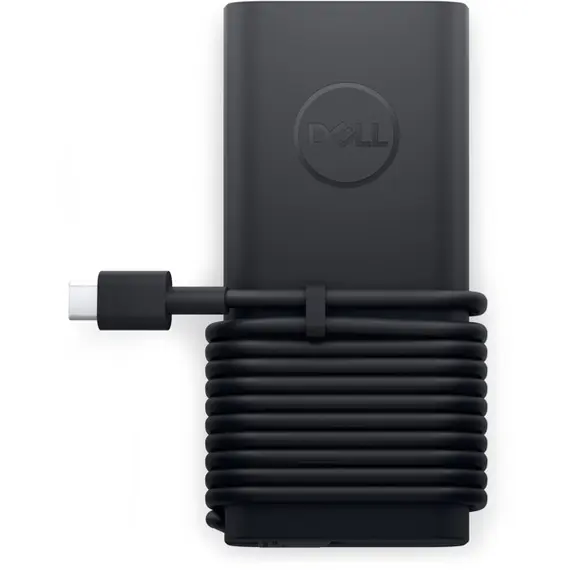 ნოუთბუქის დამტენი Dell 450-BBVD, 65W, USB-C, Power Adapter, Black  - Primestore.ge