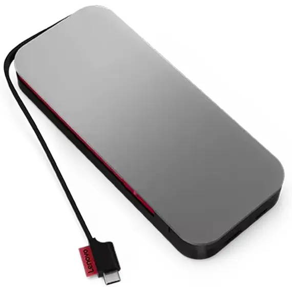 პორტატული დამტენი Lenovo G0A3LG2WWW 20 000 mAh Power Bank Gray  - Primestore.ge