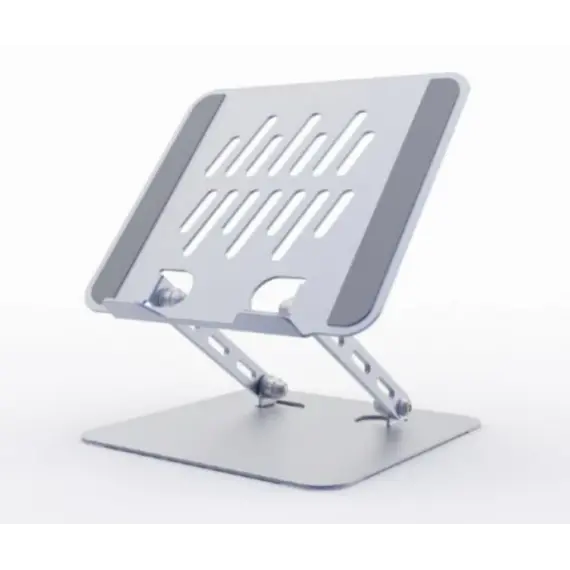 ნოუთბუქის სადგამი Gembird NBS-D1-04 Foldable notebook riser stand 11"-15.6" space grey  - Primestore.ge