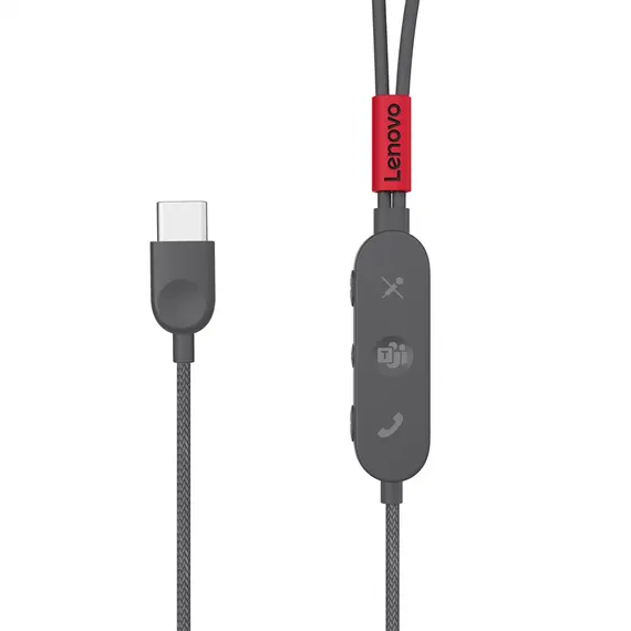ყურსასმენი Lenovo Go USB-C ANC earphone (GXD1C99237) , 4 image - Primestore.ge