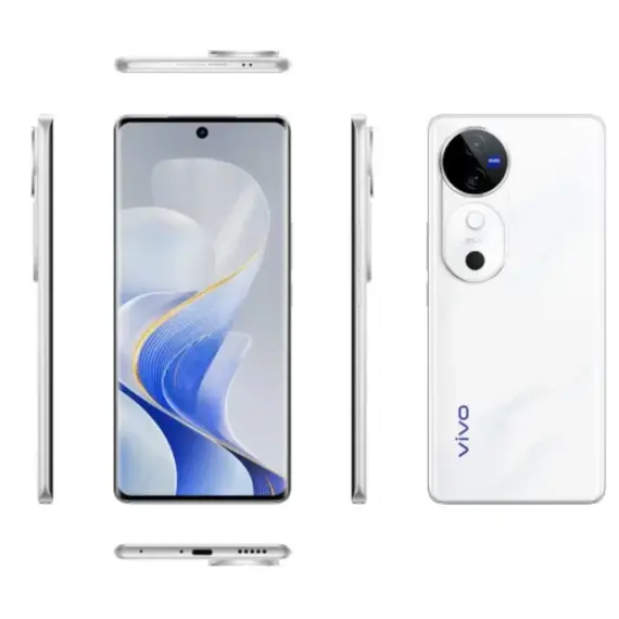 მობილური ტელეფონი Vivo V40 White 12+256GB , 6 image - Primestore.ge