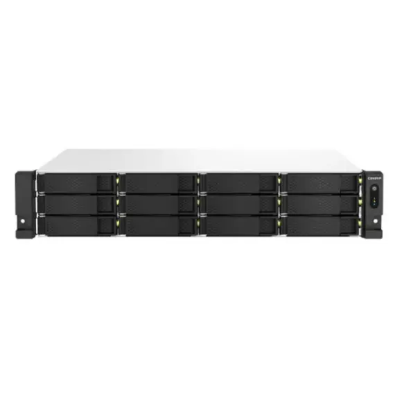 NAS სერვერი Qnap TS-1264U-RP-8G 12-Bay High-Speed Rackmount NAS  - Primestore.ge