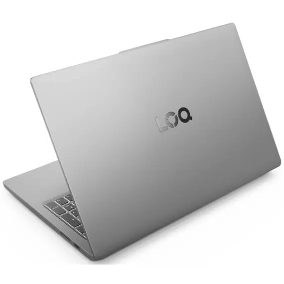 Notebook Lenovo 83LK0043RK LOQ 15IAX9E, 15.6", i5-12450HX, 16GB, 512GB SSD, RTX3050 6GB, Grey, 4 image
