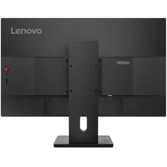 მონიტორი Lenovo 63EDMAT2EU ThinkVision E24-30, 23.8", Monitor, FHD, HDMI, DP, VGA, Black , 2 image - Primestore.ge