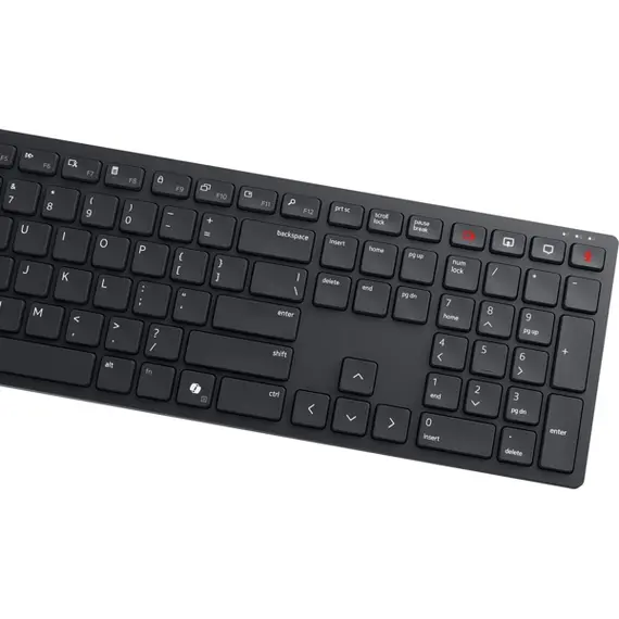 კლავიატურა Dell 580-BBTF KB525C, Wired, USB-C, Keyboard, Black , 3 image - Primestore.ge
