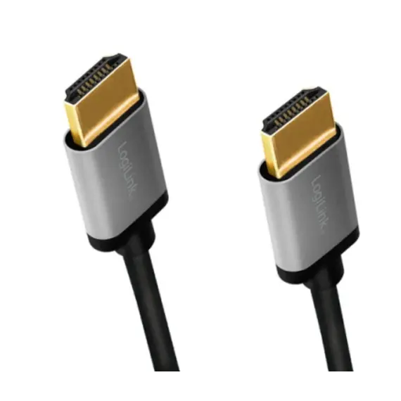 კაბელი Logilink CHA0102 4K/60Hz HDMI cable 3m , 2 image - Primestore.ge