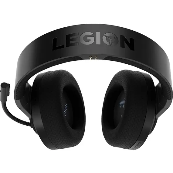 ყურსასმენი Lenovo GXD1A03963 Legion H600 Gaming Headset, Wireless, BT, 3.5mm, Black , 3 image - Primestore.ge