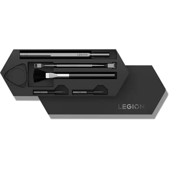 საწმენდი ნაკრები Lenovo Legion Cleaning & Tool Kit, Durable Tools to Maintain The Performance of Your Legion PC, Storage Case and Cleaning Cloth Included  - Primestore.ge
