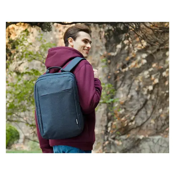 ნოუთბუქის ჩანთა Lenovo B210 15.6" Casual Backpack Black , 4 image - Primestore.ge