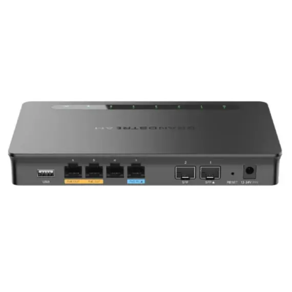 მულტი-WAN როუტერი Grandstream GWN7002 Multi-WAN Gigabit VPN Router , 3 image - Primestore.ge