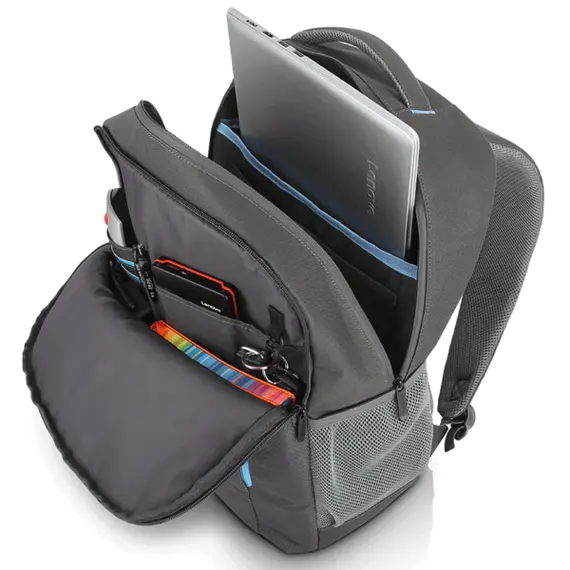 ნოუთბუქის ჩანთა Lenovo GX40Q75217 B515, 15.6", Backpack, Grey , 3 image - Primestore.ge