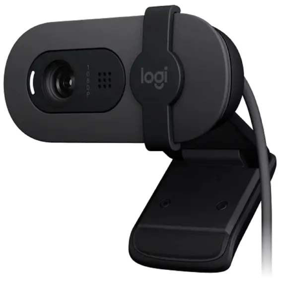 ვებკამერა LOGITECH Brio 100 Graphite/L960-001585 - Primestore.ge