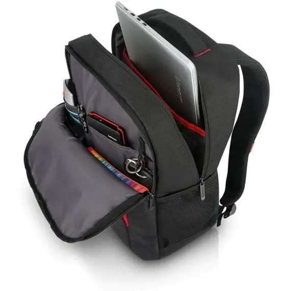 ნოუთბუქის ჩანთა Lenovo GX40Q75215 15.6” Laptop Everyday Backpack B515 Black , 3 image - Primestore.ge