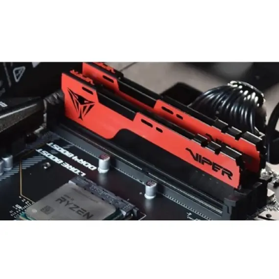 ოპერატიული მეხსიერება Patriot Viper Elite 2 DDR4 32GB 3200MHz DUAL KIT UDIMM - PVE2432G320C8K , 4 image - Primestore.ge