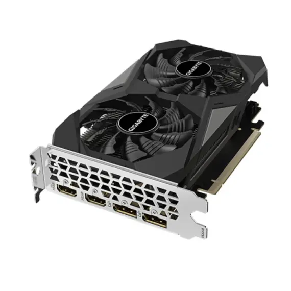 ვიდეო დაფა Gigabyte GeForce RTX3050 WINDFORCE OC V2 6GB 96-Bit GDDR6 - GV-N3050WF2OCV2-6GD , 4 image - Primestore.ge