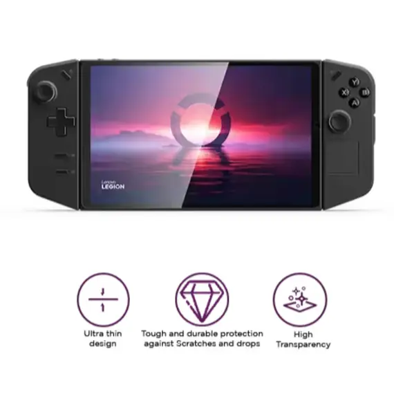 კონსოლის ეკრანის დამცავი Lenovo Legion Go Screen Protector , 3 image - Primestore.ge