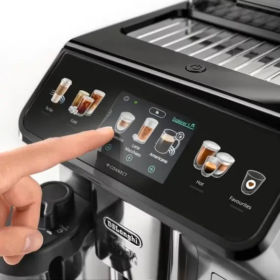 ყავის აპარატი DeLonghi ECAM450.65.S , 2 image - Primestore.ge