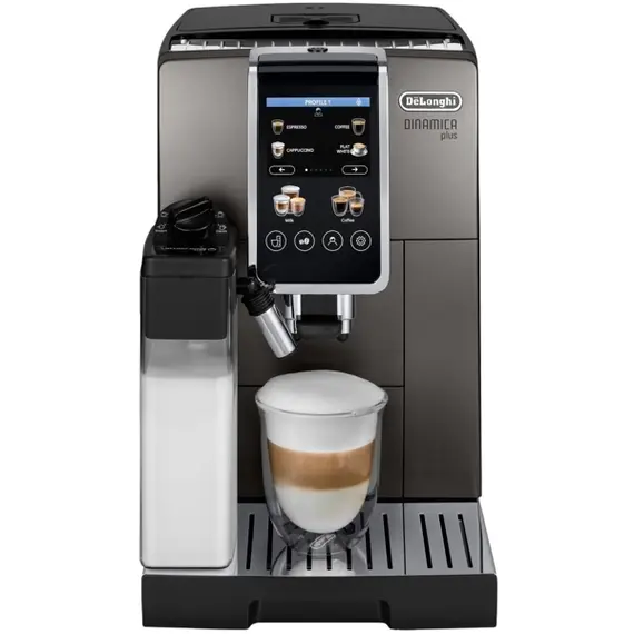 ყავის აპარატი DeLonghi ECAM380.95.TB , 2 image - Primestore.ge