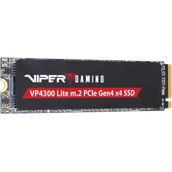 მყარი დისკი Patriot Viper VP4300 Lite 500GB SSD M.2 PCIe Gen4 x4 - VP4300L500GM28H , 2 image - Primestore.ge
