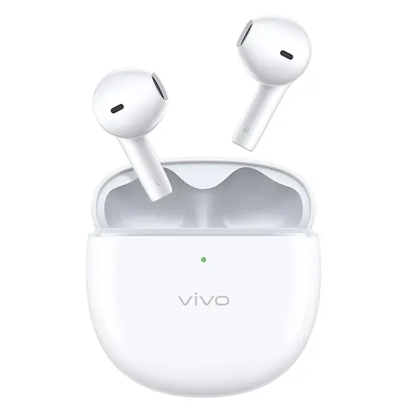 VIVO XE W25 TWS Air True Wireless Headphones Bubble White