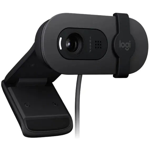 ვებკამერა LOGITECH Brio 100 Graphite/L960-001585 - Primestore.ge
