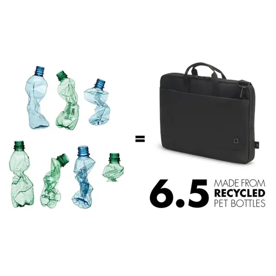 ნოუთბუქის ჩანთა Dicota Eco Slim Case MOTION 14 - 15.6”/D31871-RPET , 7 image - Primestore.ge