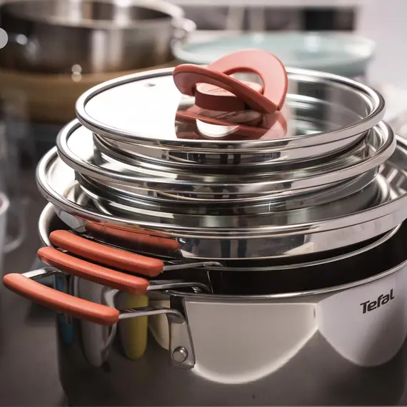 ქვაბების ნაკრები TEFAL G720S604 , 7 image - Primestore.ge