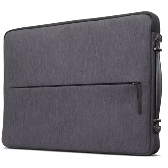 ნოუთბუქის ჩანთა Lenovo GX40Z50941, 14", Laptop Sleeve, Charcoal Grey , 2 image - Primestore.ge