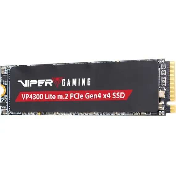 მყარი დისკი Patriot Viper VP4300 Lite 500GB SSD M.2 PCIe Gen4 x4 - VP4300L500GM28H , 3 image - Primestore.ge