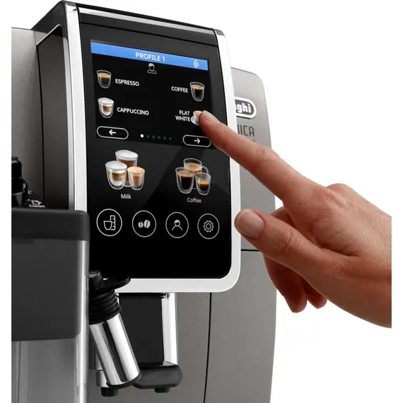 ყავის აპარატი DeLonghi ECAM380.95.TB , 3 image - Primestore.ge