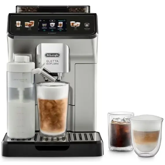 ყავის აპარატი DeLonghi ECAM450.65.S  - Primestore.ge