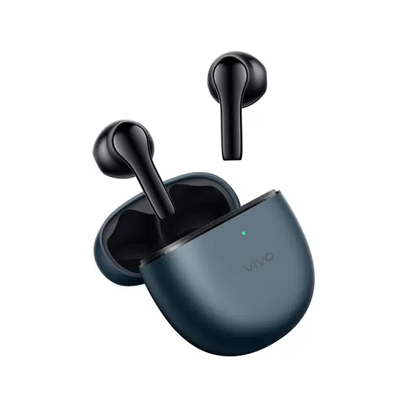 VIVO XE W25 TWS Air True Wireless Headphones Pebble Blue, 3 image