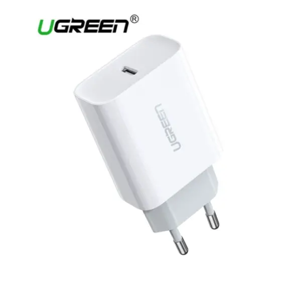 ადაპტერი UGREEN (60450) CD137 Fast Charging Port 20W  - Primestore.ge