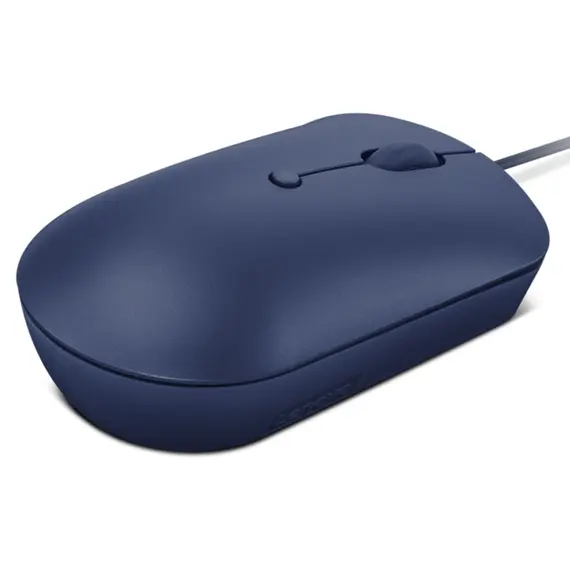 მაუსი Lenovo GY51D20878 540, Wired, Type-C, Mouse, Abyss Blue , 2 image - Primestore.ge