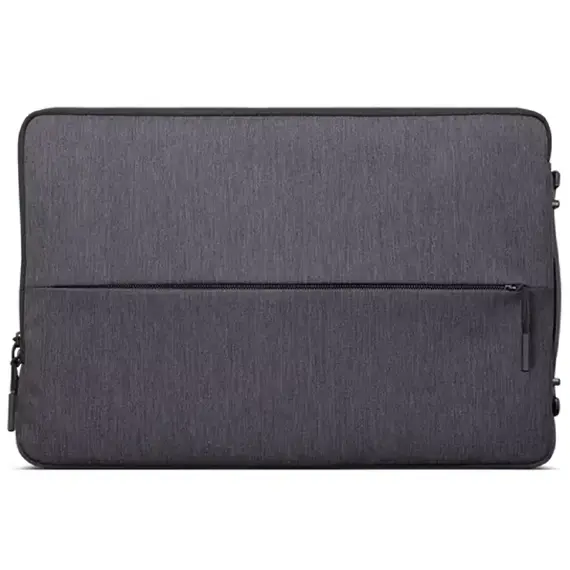 ნოუთბუქის ჩანთა Lenovo GX40Z50941, 14", Laptop Sleeve, Charcoal Grey  - Primestore.ge