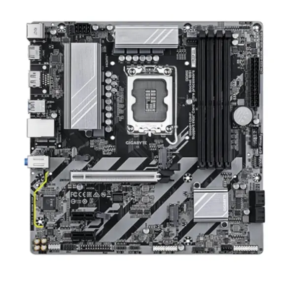 დედა დაფა Gigabyte B860M D3HP 4DDR5 LGA1851 , 2 image - Primestore.ge
