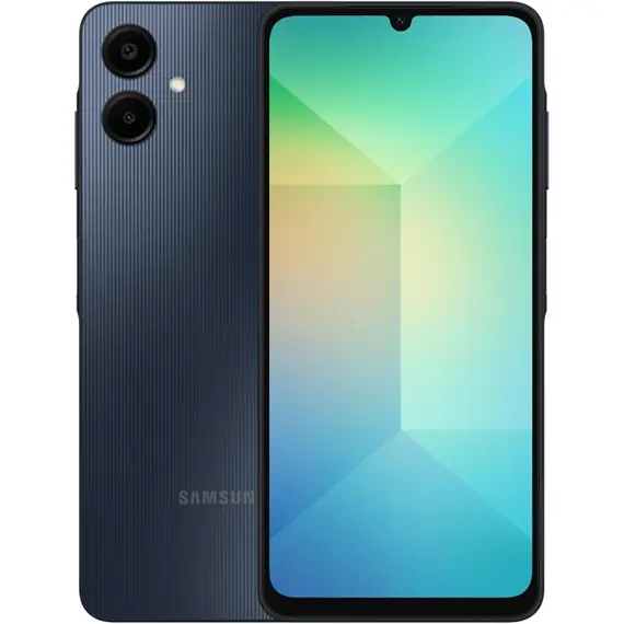 მობილური ტელეფონი SAMSUNG A06 4GB/64GB  BLACK SM-A065FZKDCAU  - Primestore.ge