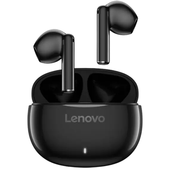 ყურსასმენი Lenovo GXD1Q65146 E310, Earbuds, Wireless, Bluetooth, Black , 2 image - Primestore.ge